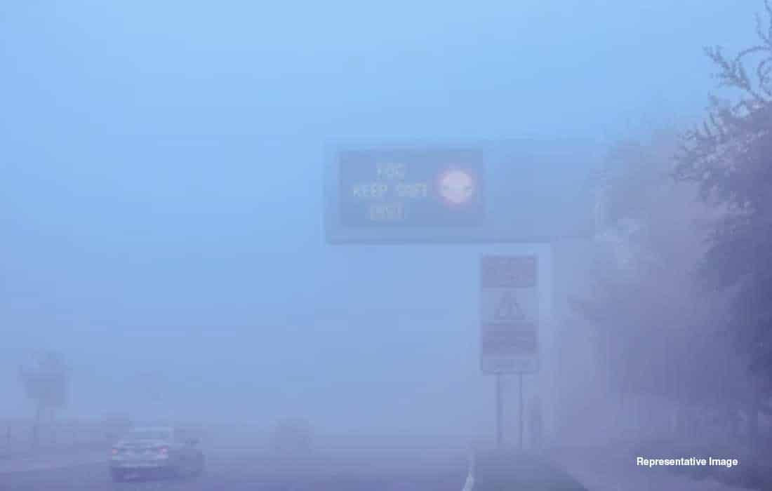Poor visibility warning due to fog in some areas in the UAE