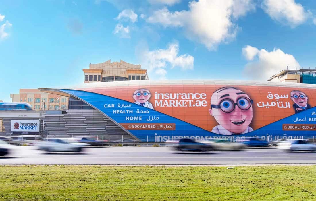RTA Awarded InsuranceMarket.ae Naming Rights of Mashreq Station for 10 Years