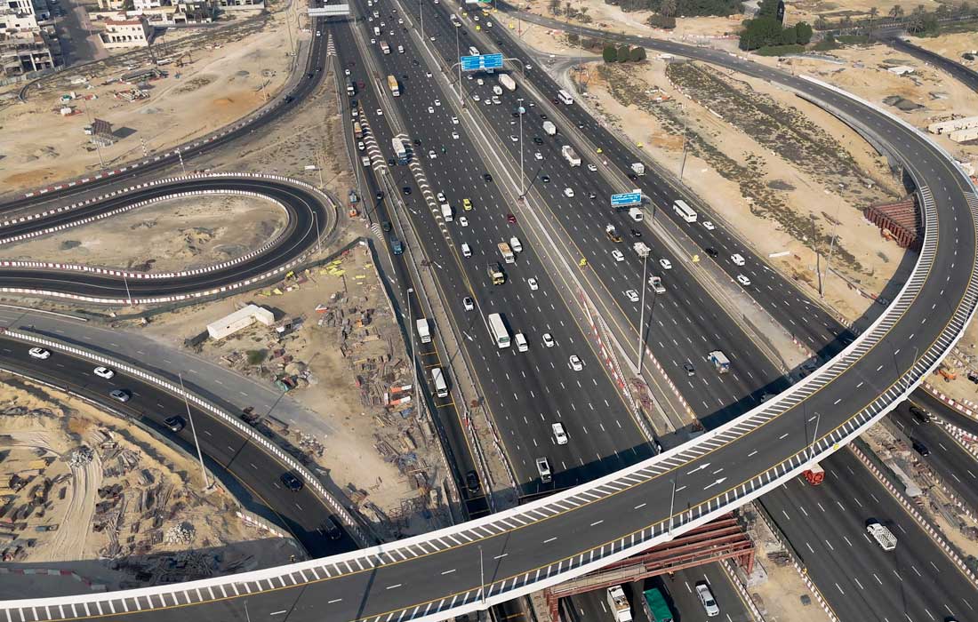 RTA opens two major bridges for Sheikh Mohammed bin Zayed Road traffic