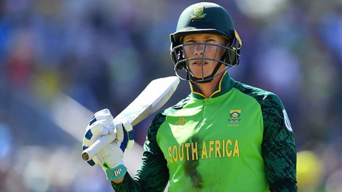 South African Rassie Van Der Dussen Opens Up on Scoring Consecutive Fifties Against Bulawayo Brave Jaguars and Jo’Burg Bangla Tigers