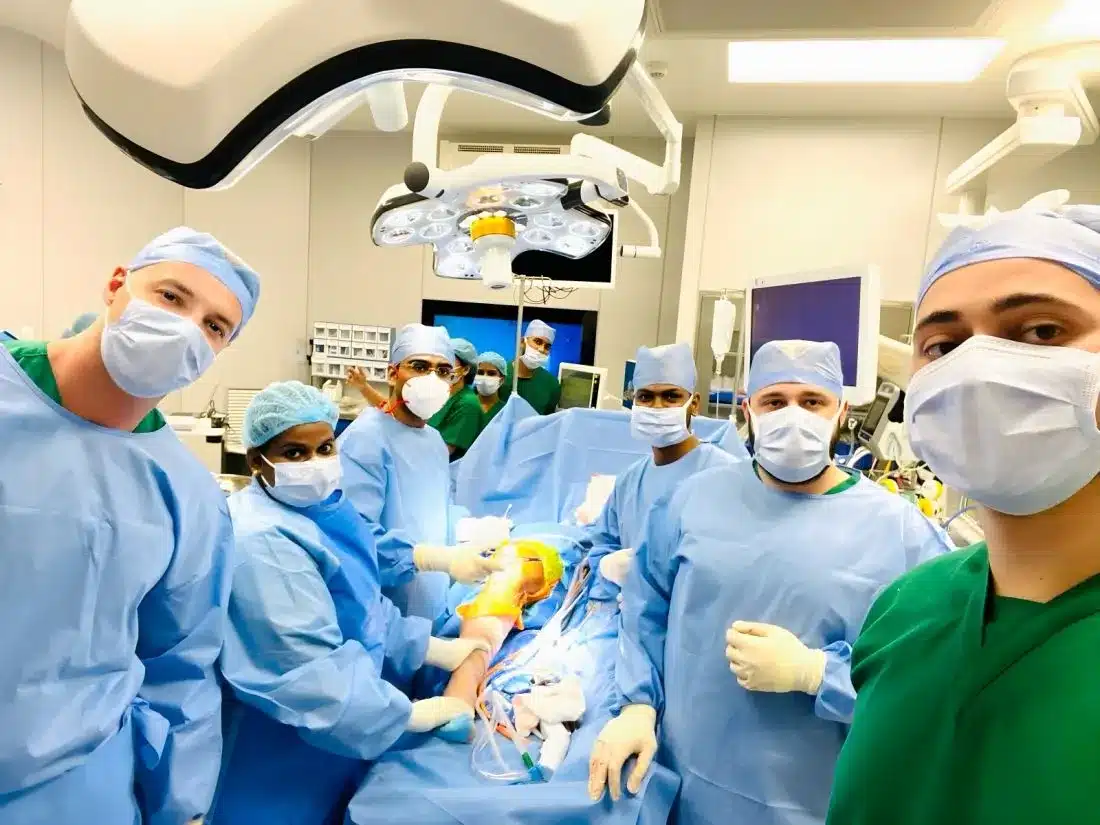 Revolutionary knee cartilage transplant spares 24-year-old from knee replacement