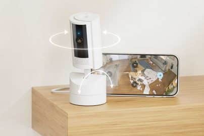 Ring launches the new DIY Pan-Tilt Indoor Camera, featuring 360° rotation