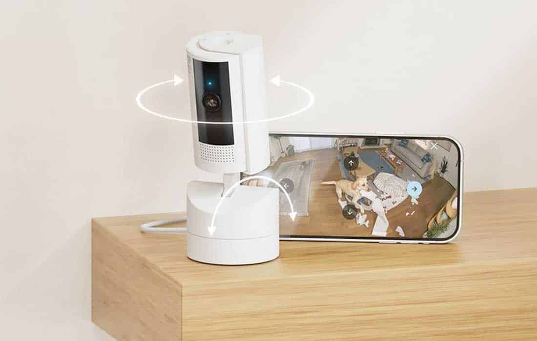 Ring launches Pan-Tilt Indoor Cam with 360 rotation in the UAE
