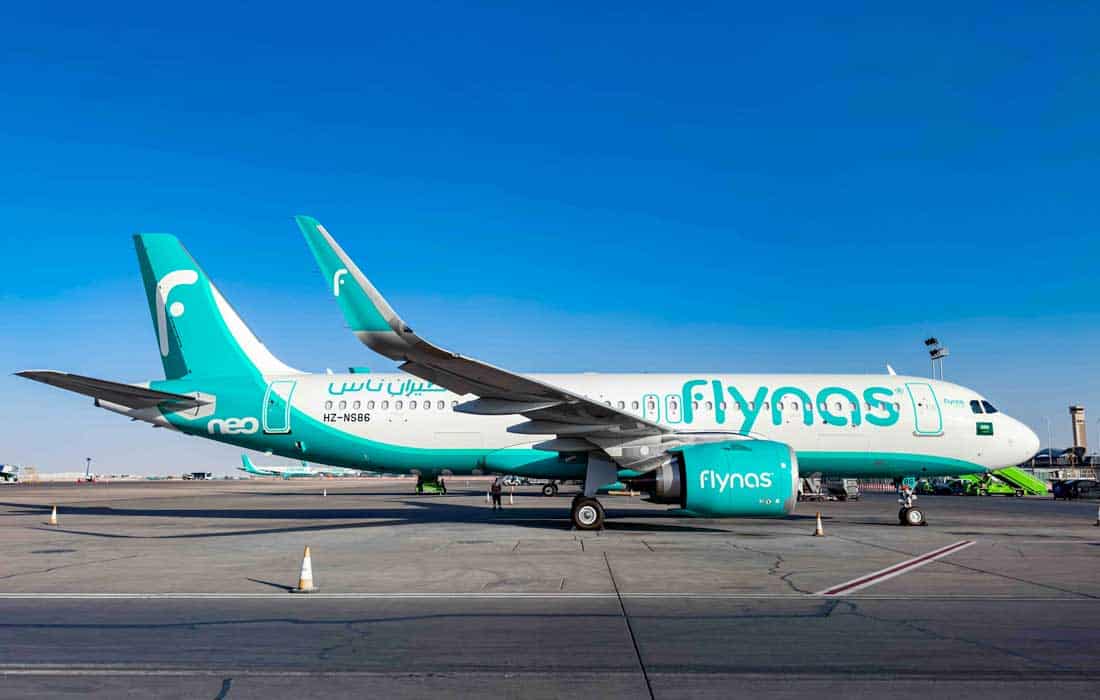 Sharjah Airport welcomes first flights of Saudi Arabia's Flynas