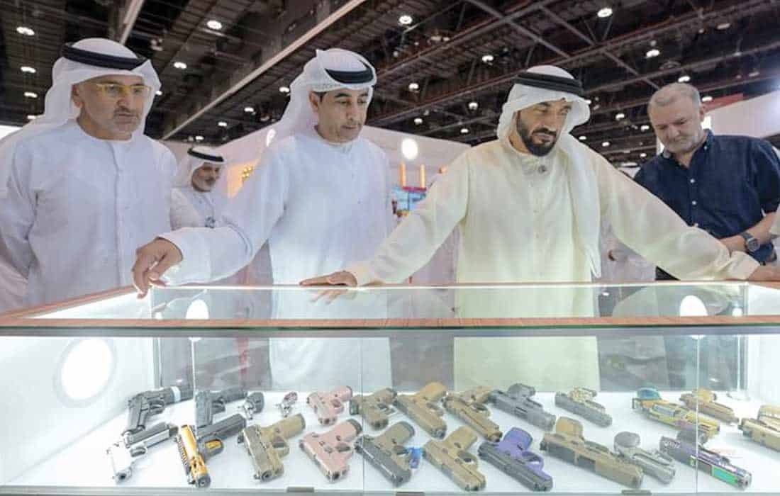 Sheikh Nahyan bin Zayed visits the 21st ADIHEX in Abu Dhabi