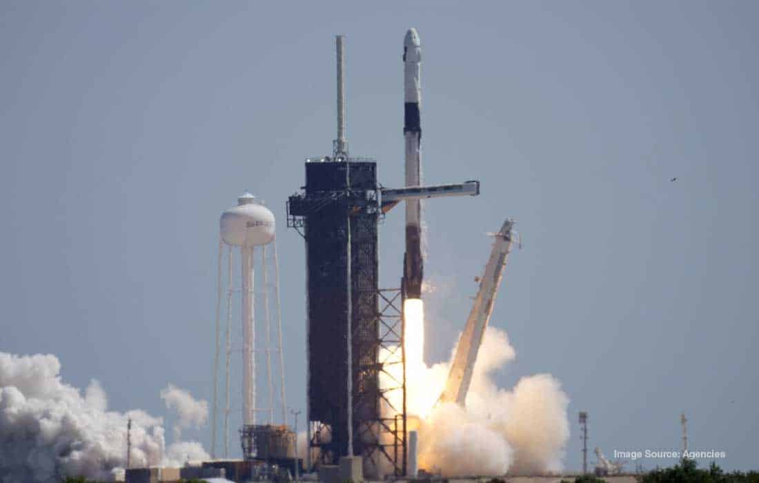 SpaceX successfully launches private crew on milestone spacewalk mission