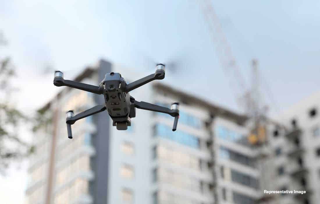 Students in India develop smart drones for quick structure inspections