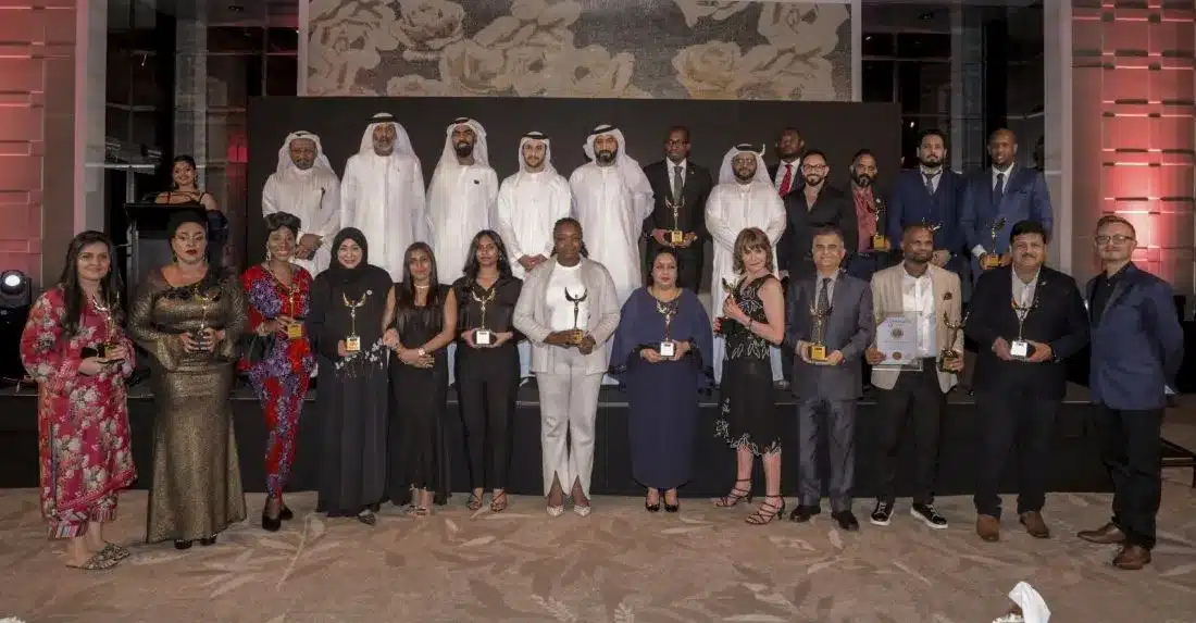 Sudaco Prime Events LLC celebrates success at International Prime Awards in Dubai