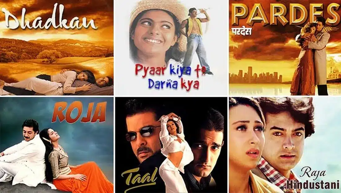 The 90s A Golden Era for Hindi Cinema