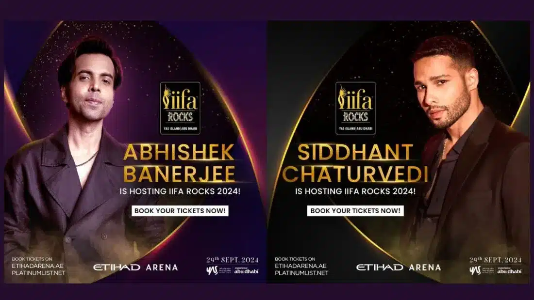 The Charismatic Duo Siddhant Chaturvedi And Abhishek Banerjee Set To Shine As Hosts Of IIFA Rocks 2024