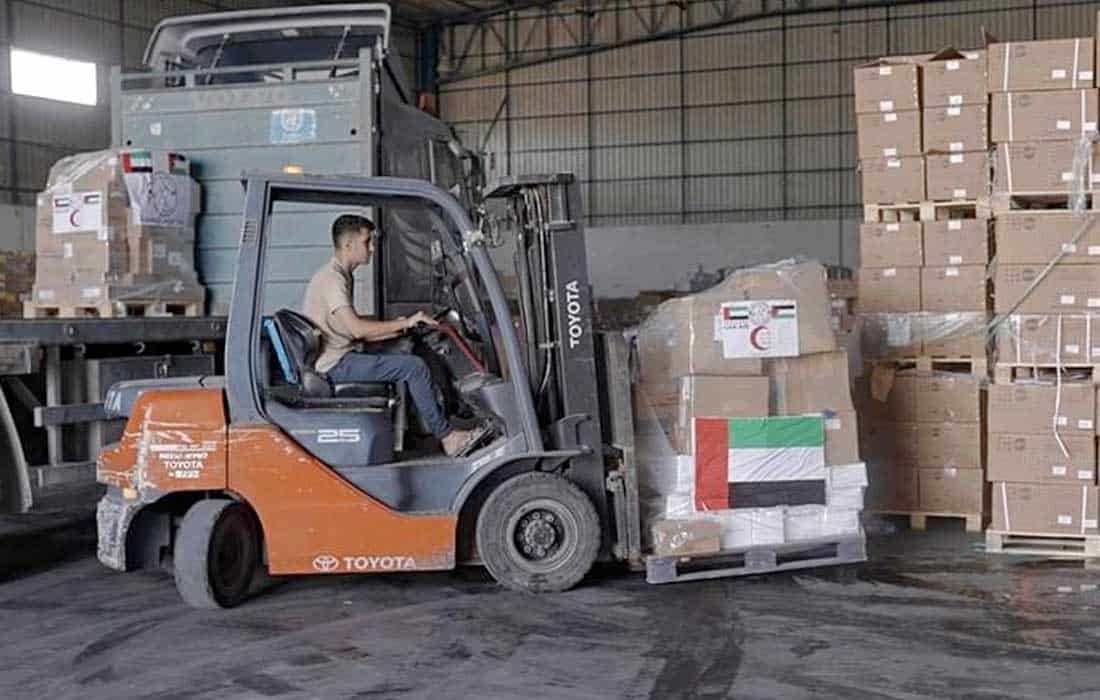 UAE continues to supporting healthcare in Gaza in collaboration with WHO