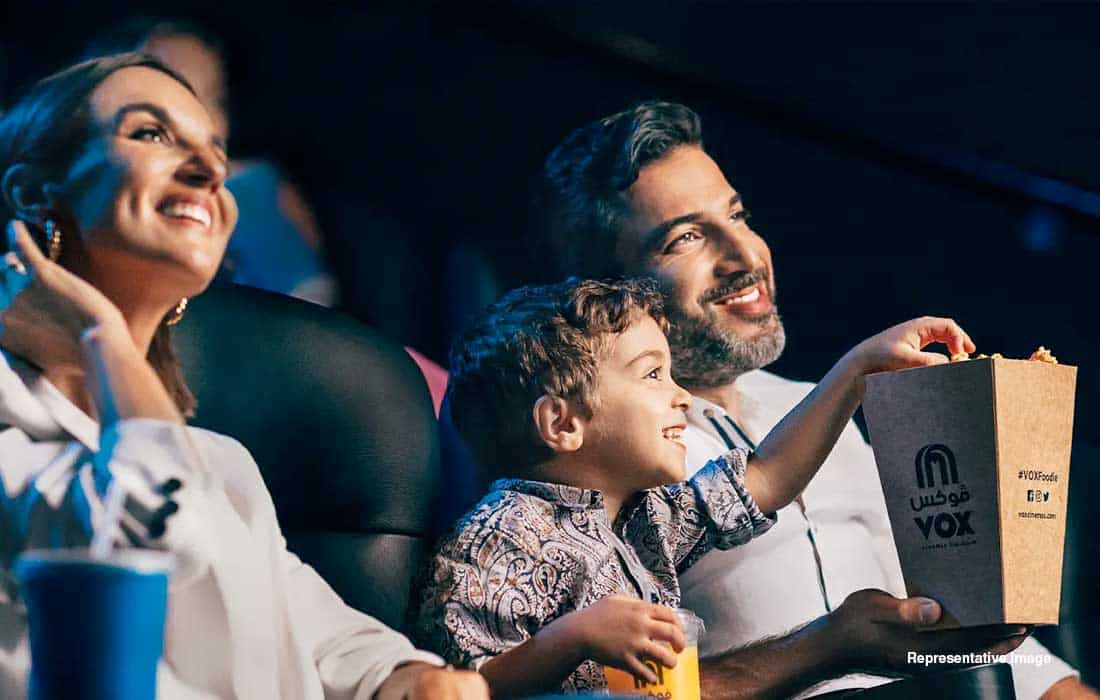 UAE dominates 30% of the Middle East's cinema market, making it a true entertainment hub!