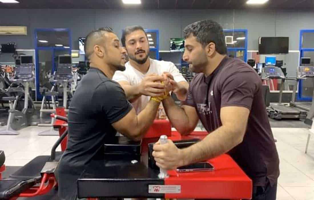 UAE to host inaugural Arab Arm Wrestling Championship