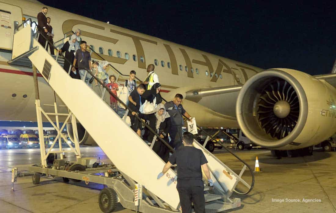 UAE urgently evacuates 252 patients, family members from Gaza