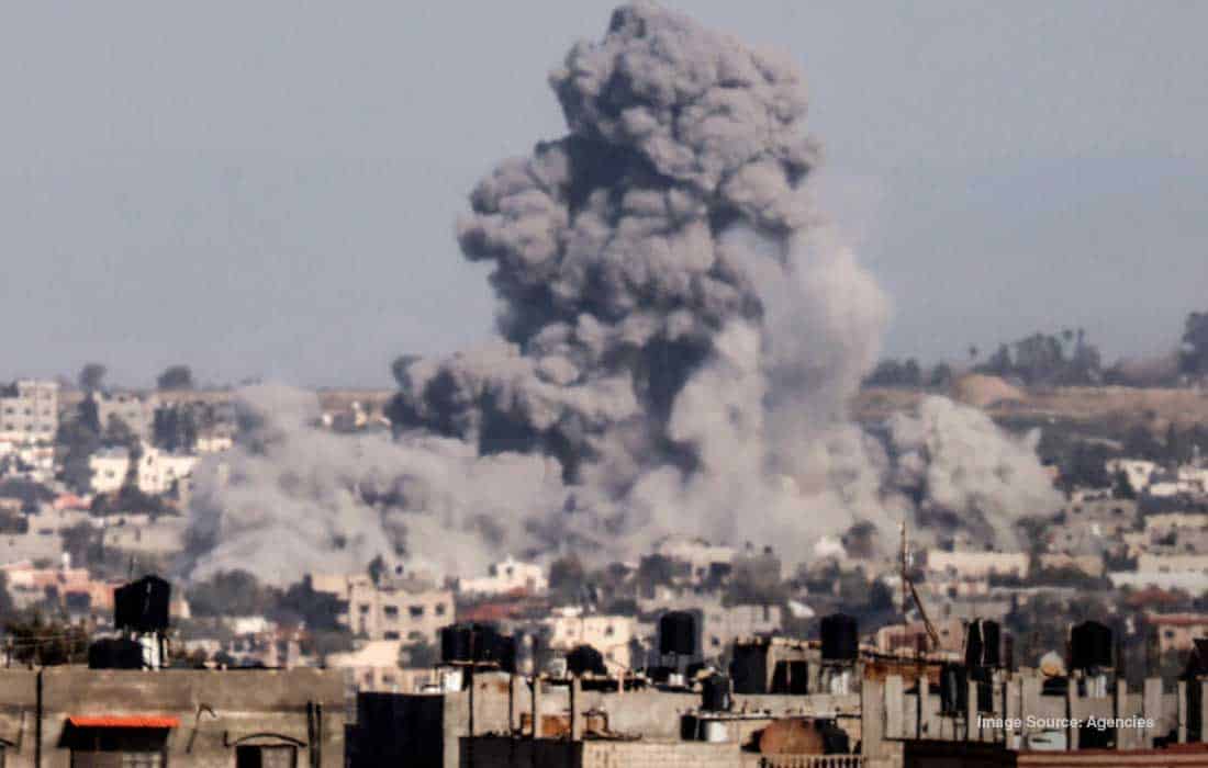 UN officials call for immediate ceasefire, increased humanitarian aid to Gaza