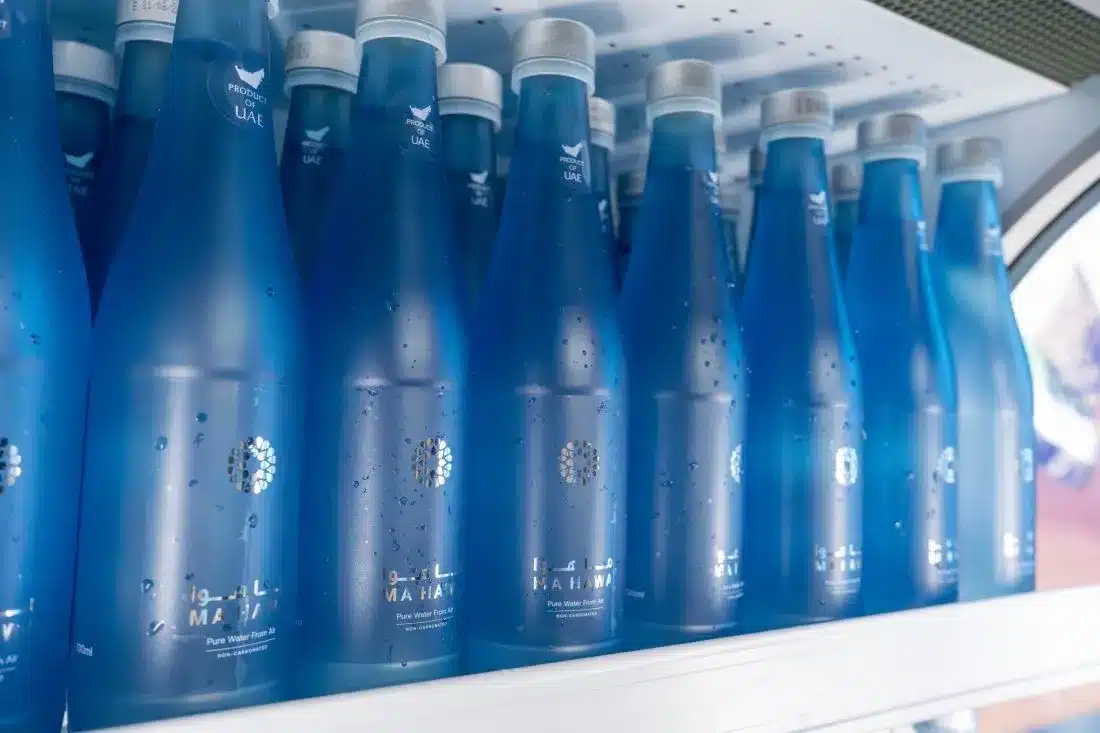 First Water-from-Air Bottles Now Available at ADNOC and Union Coop stores in UAE