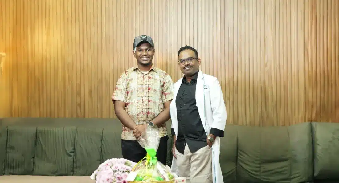 24-Year-Old Nigerian with Rare and Life- Threatening Brain Tumor Successfully Treated at Aster Hospital Mankhool in Dubai