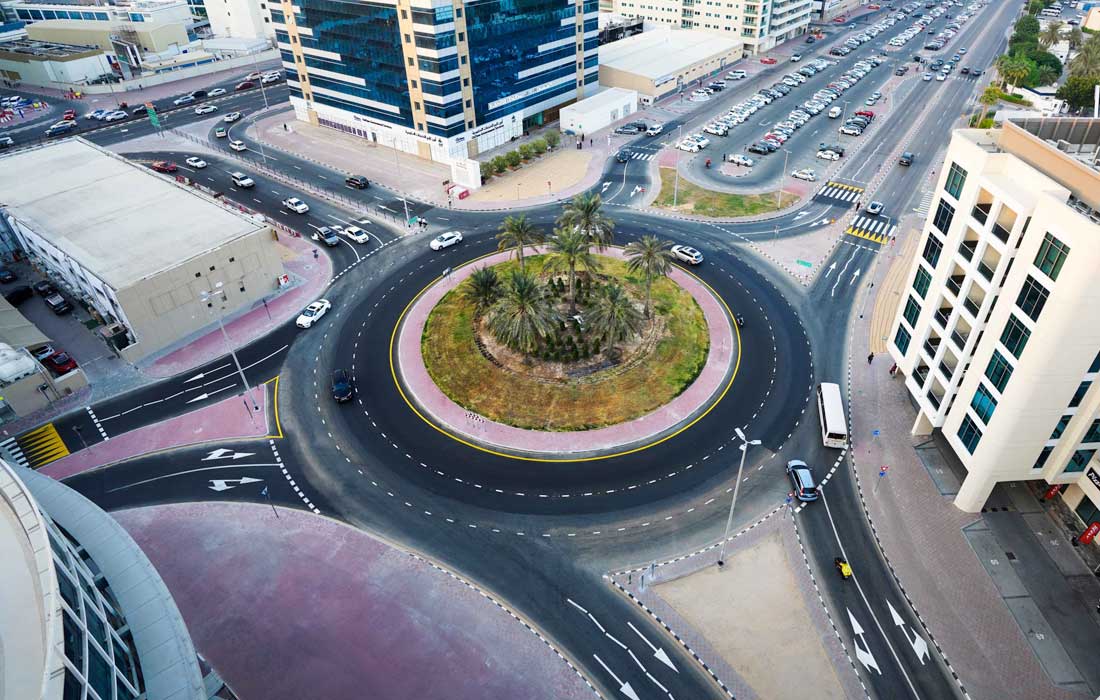40% improvement in journey time in Oud Metha Area