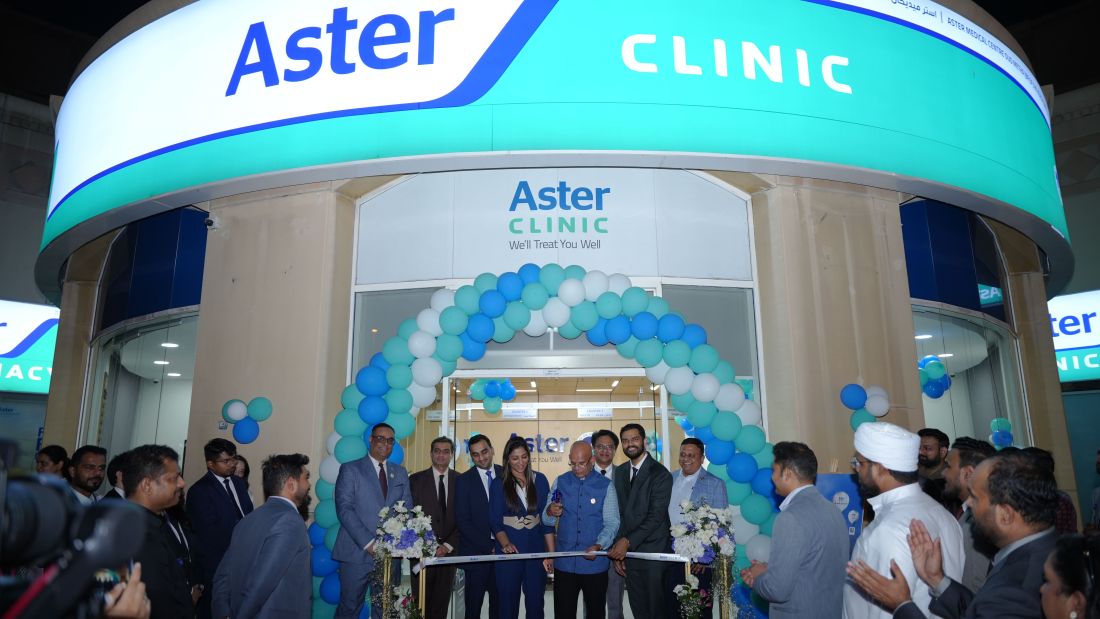 Aster Clinics Expands Network with the Launch of Six New Clinics Across the UAE
