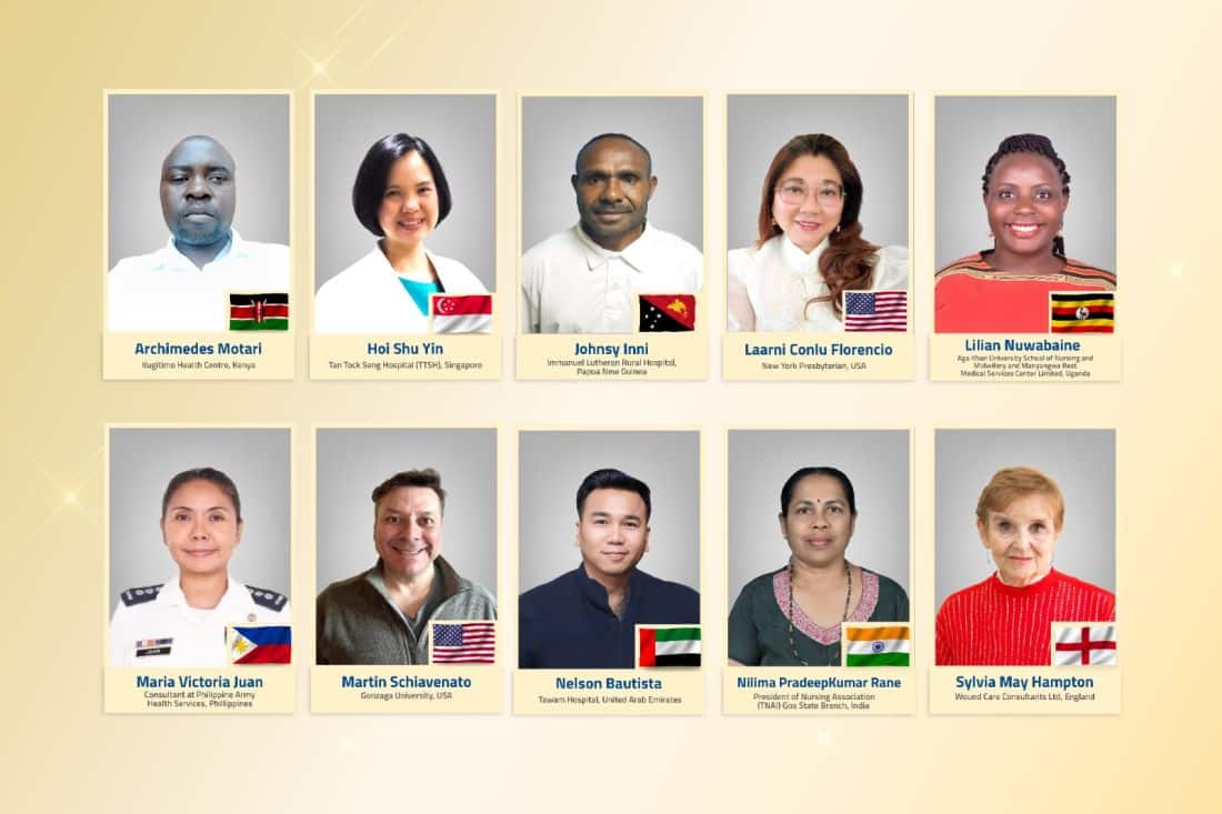 Aster Guardians Global Nursing Award announces Top 10 finalists for 2024
