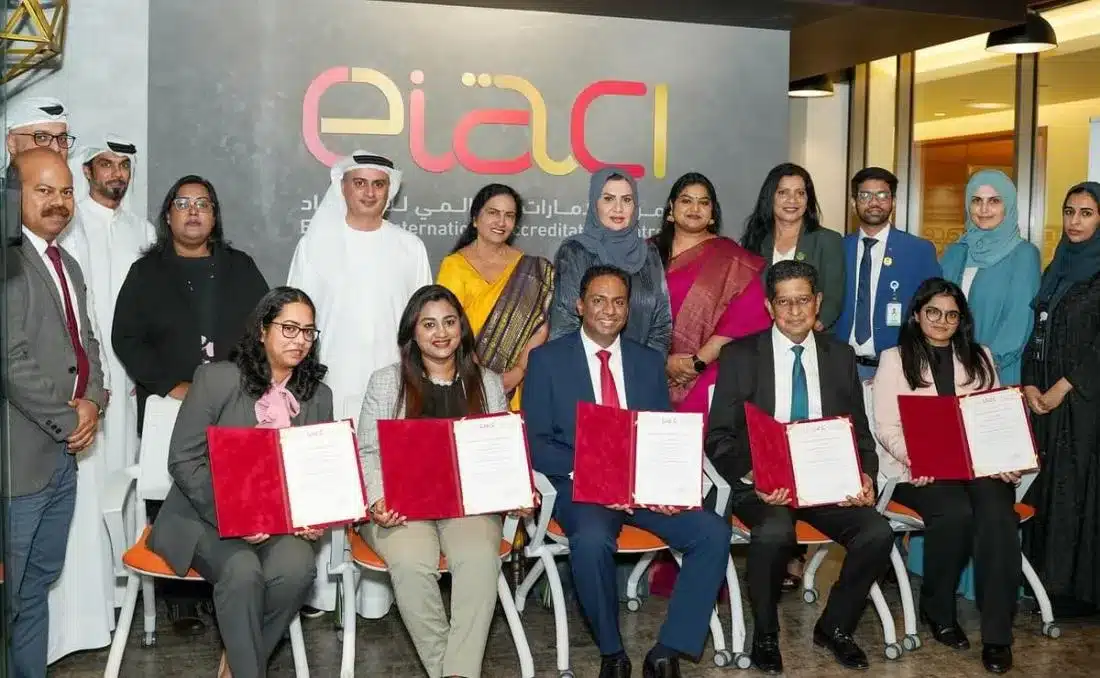 Aster Hospitals, First in UAE to Receive the Prestigious EIAC Accreditation for Healthcare Excellence