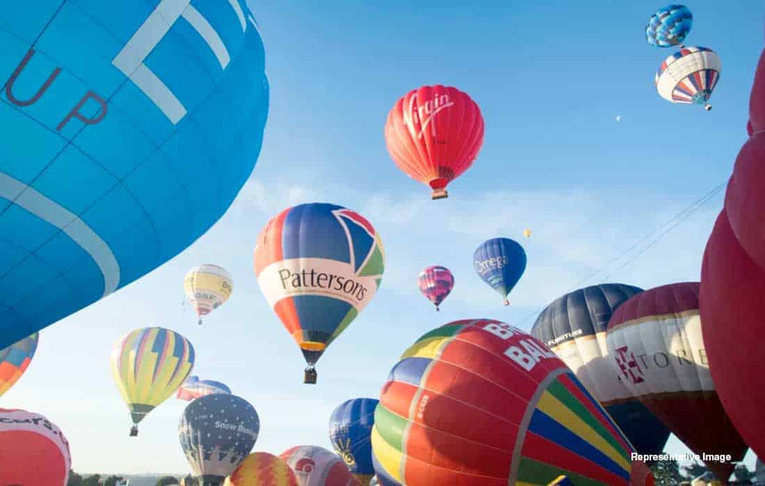 Bristol hosts the third UAE Balloon Tour