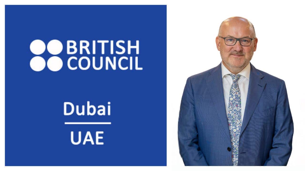 British Council Appoints Martin Daltry as New Country Director in the UAE