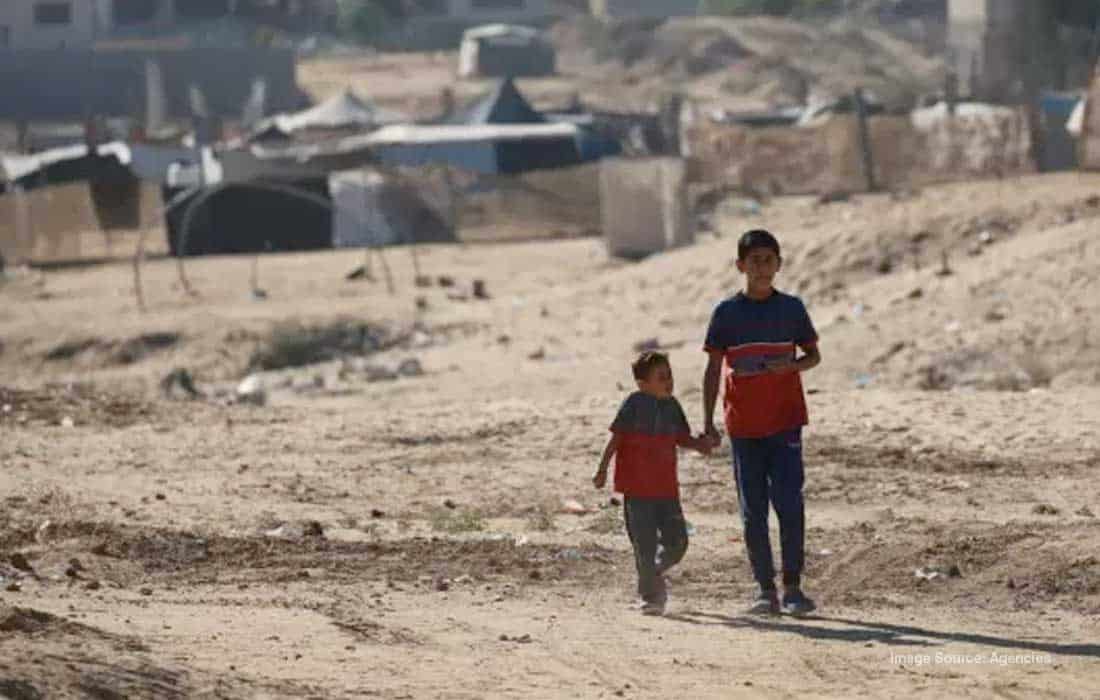 Children in Gaza trapped in cycle of pain: UNICEF