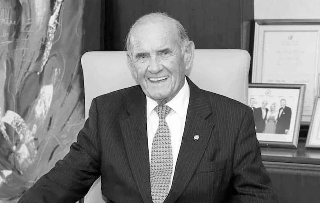 Colm McLoughlin pioneer Dubai Duty Free passes away