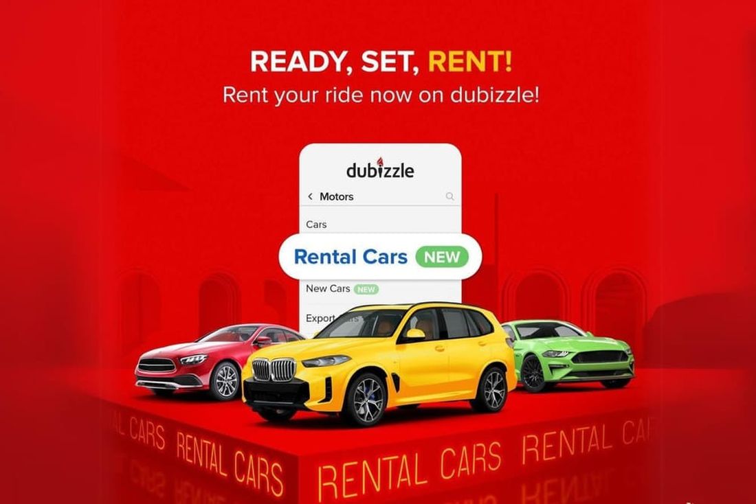 dubizzle Unveils New Rental Cars Service to Meet Surging Demand in Dubai's Expanding Market