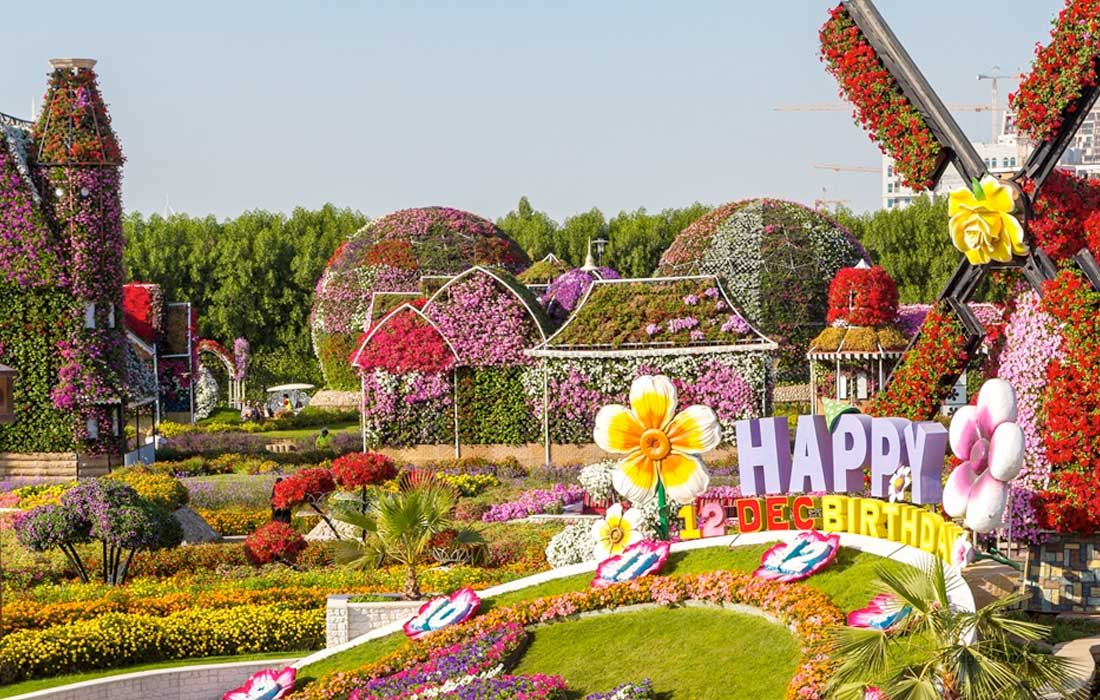 Dubai Miracle Garden unveils new attractions for visitors in Season 13