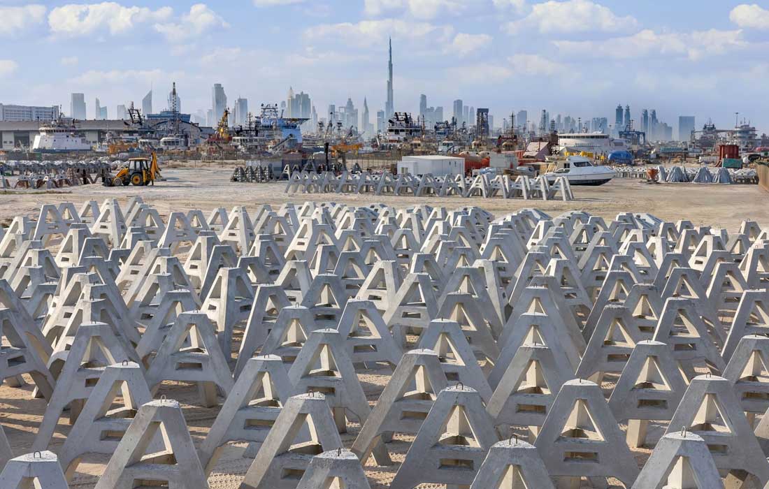 Dubai Reef completes fabricating first 1,000 purpose-built reef modules