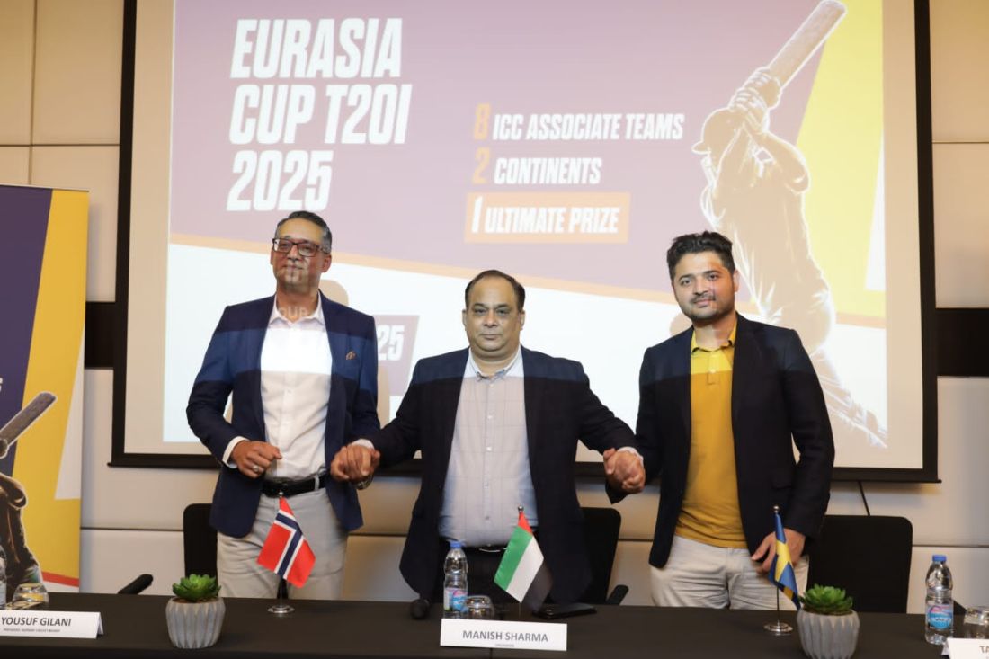 Eurasia T20I Cup Announced in Dubai: A New Era for Associate Nations in International Cricket dawns