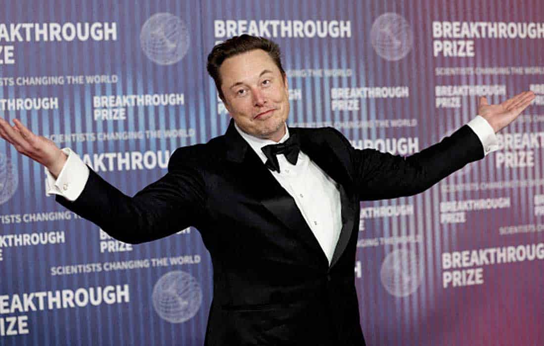Elon Musk adds $34 billion to his wealth in one day