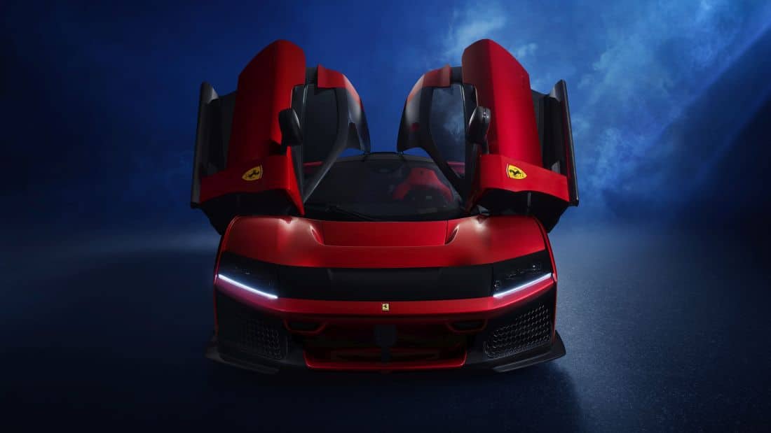 The F80 is Ferrari’s new supercar, a car destined to join iconic models from the 1984 GTO to the 2016 LaFerrari Aperta
