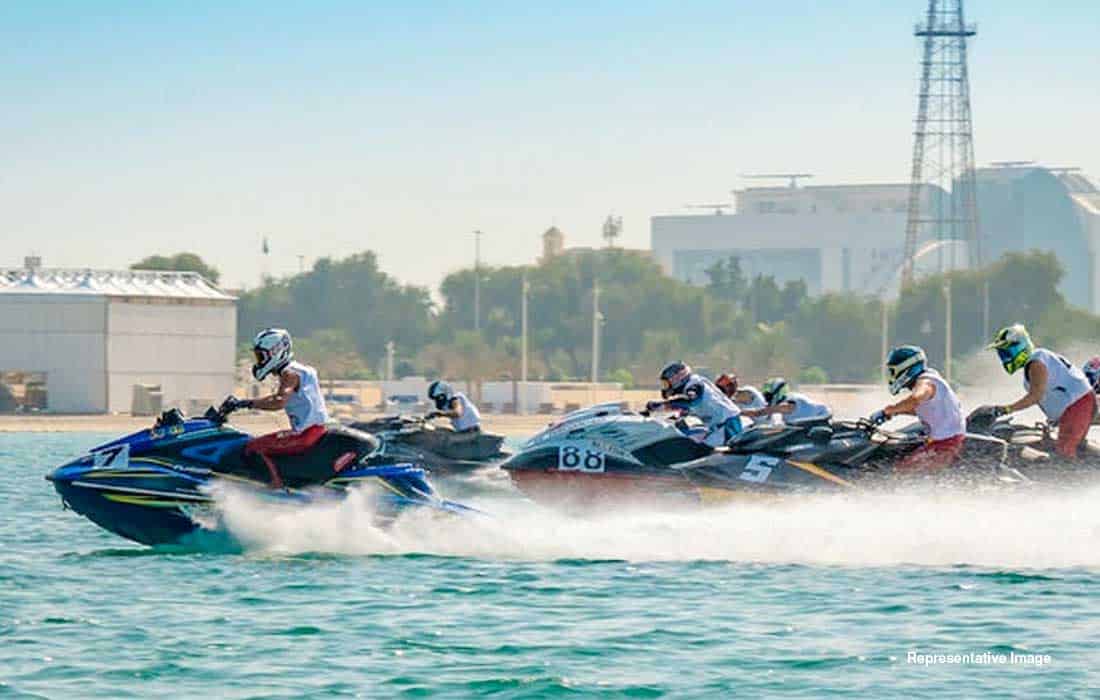First round of 'UAE Jet Ski Marathon' to take place in Abu Dhabi