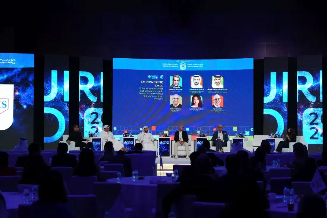 H.E. Abdullah Bin Touq Al Marri Opens Future Food Forum 2024, says Food Security is National Priority with Aim to Reduce Food Imports to 50% by 2050