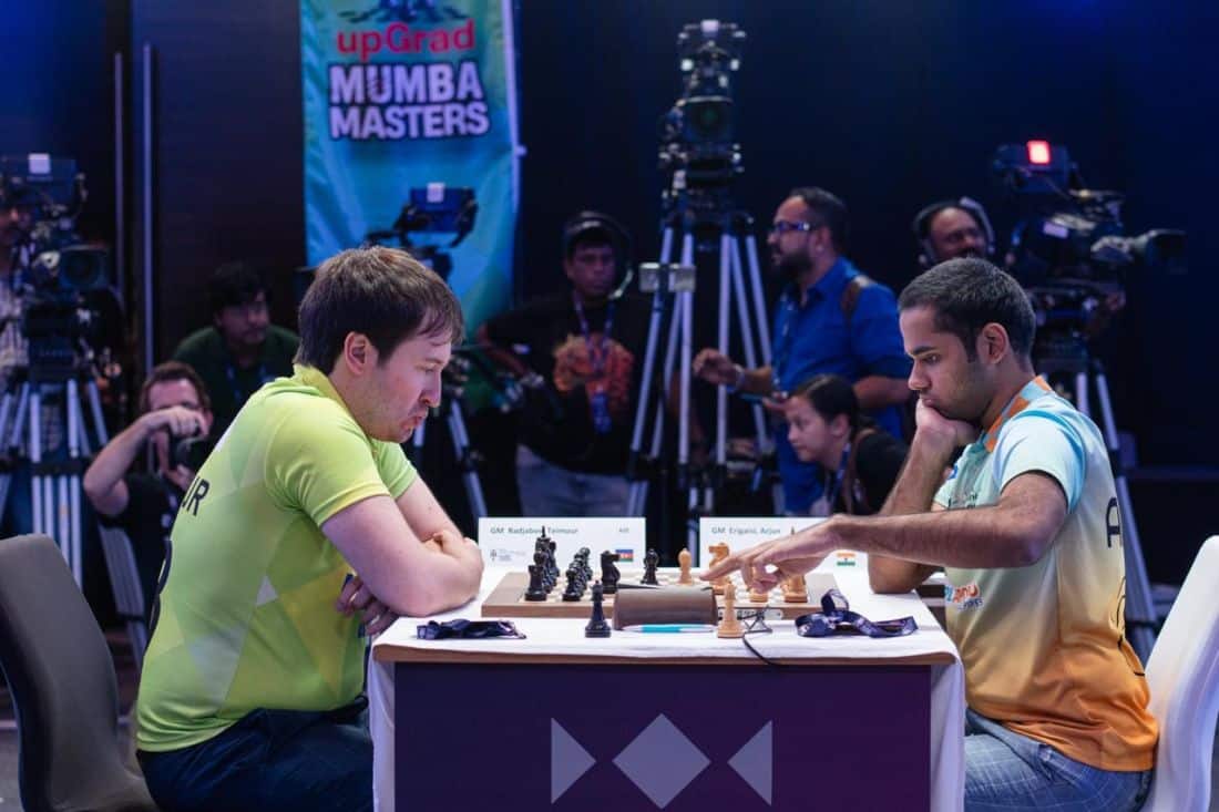 “Global Chess League provides a unique opportunity to bond with new minds,” says World No.4 Arjun Erigaisi