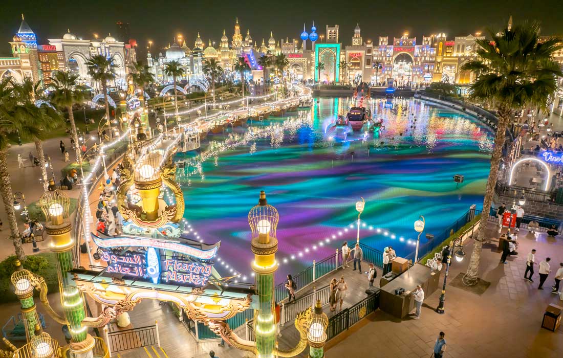 Global Village adds to guest experiences with exciting features