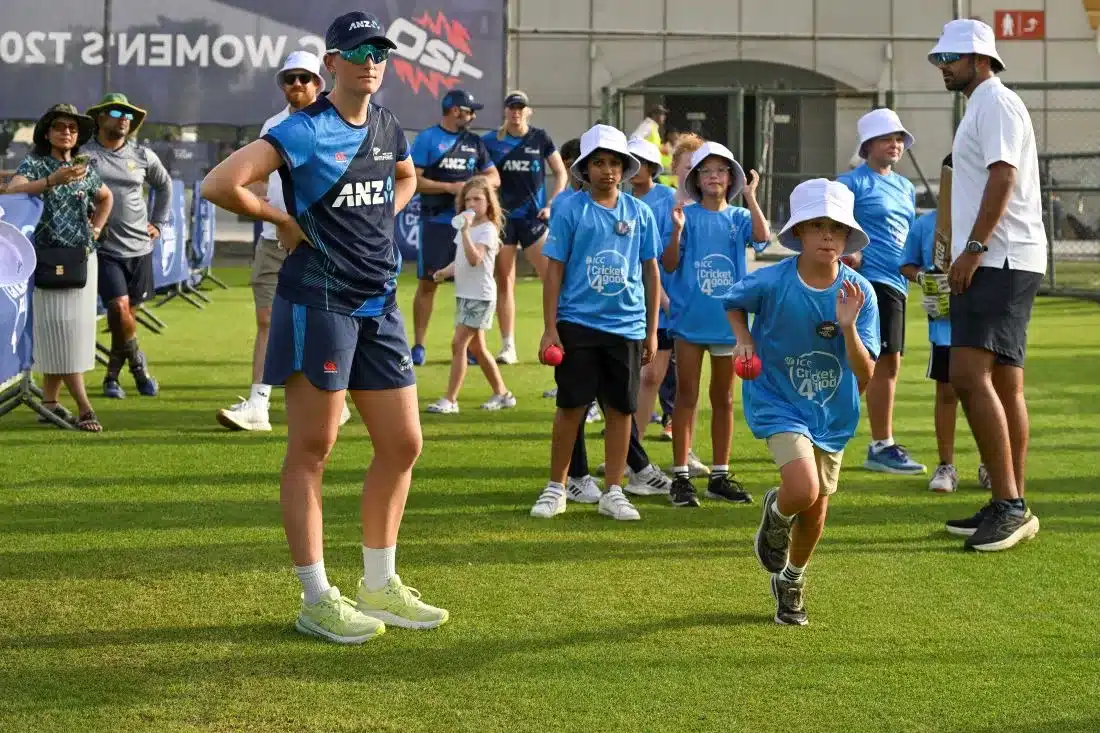 ICC’S CRICKET4GOOD INITIATIVE PROMOTES LIFE SKILLS AND WELL-BEING AT SEVENS STADIUM IN DUBAI