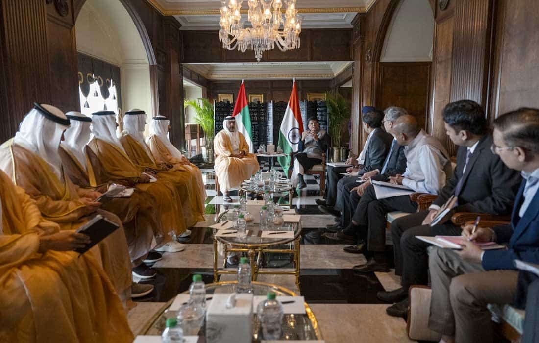 India-UAE High-Level Joint Task Force on Investments holds 12th meeting