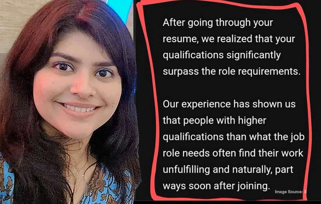 Indian Google techie gets job rejection for being over-qualified