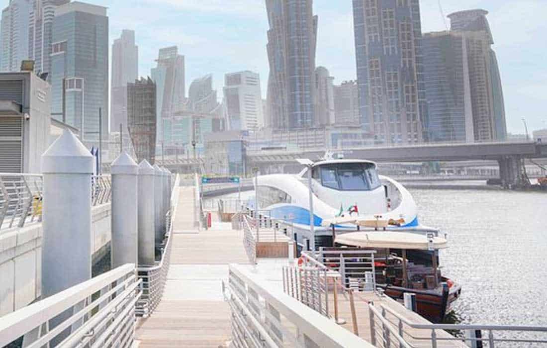 Marine transport service resumes at Water Canal and Business Bay