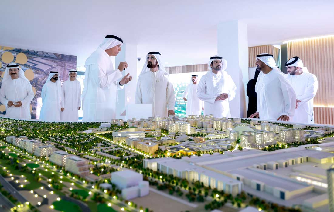 Mohammed bin Rashid approves new master plan for Expo City