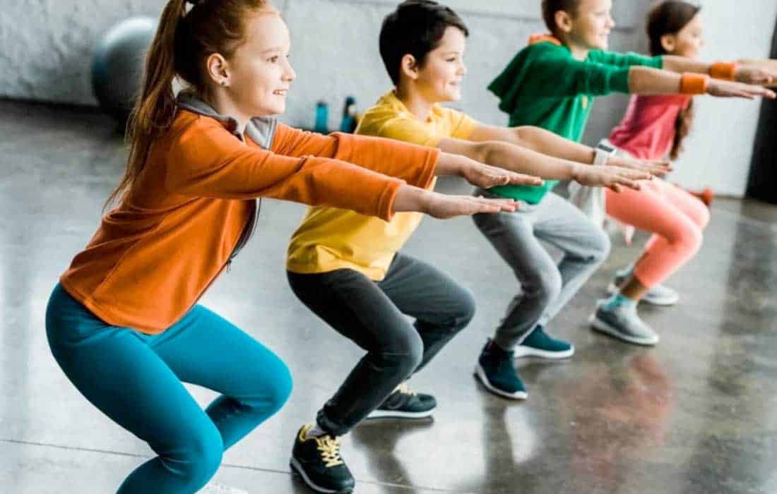 Muscle-strengthening activities for kids to boost memory development