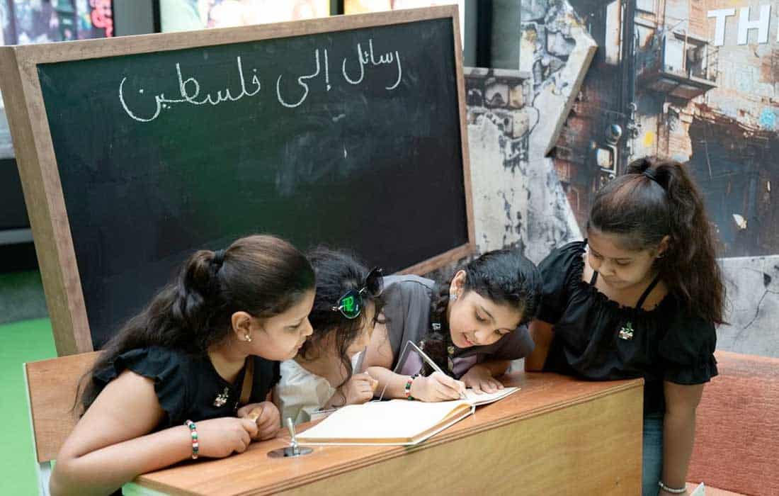 Palestine lights up day 3 of Sharjah Intl Film Festival