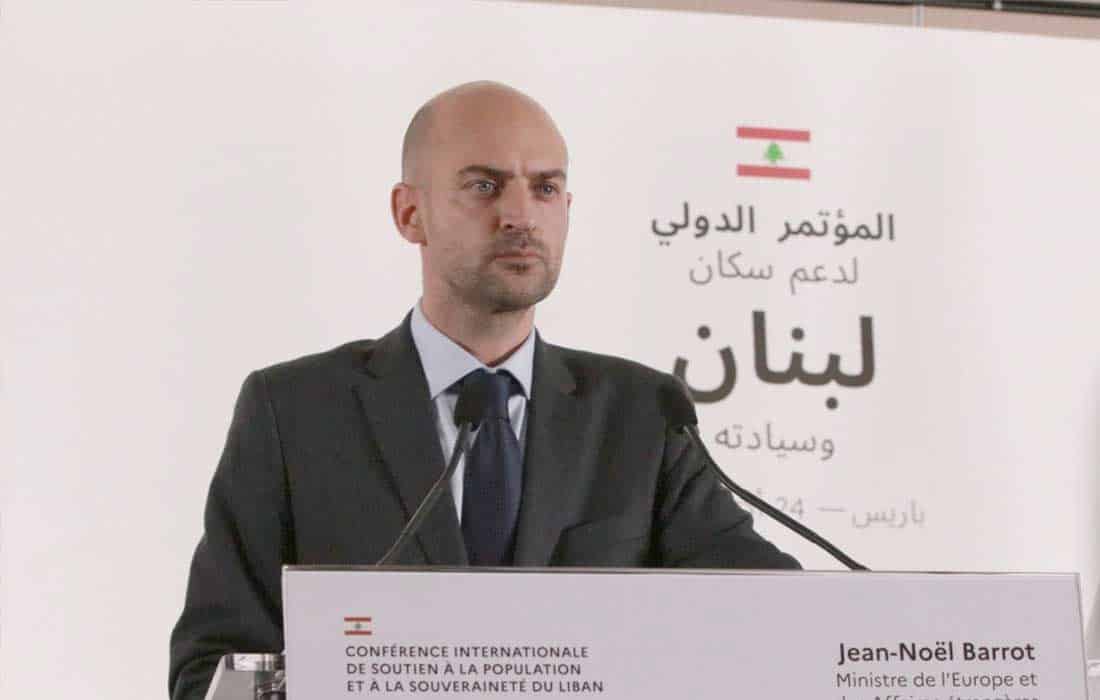 Paris International Conference raises $1 billion in aid for Lebanon
