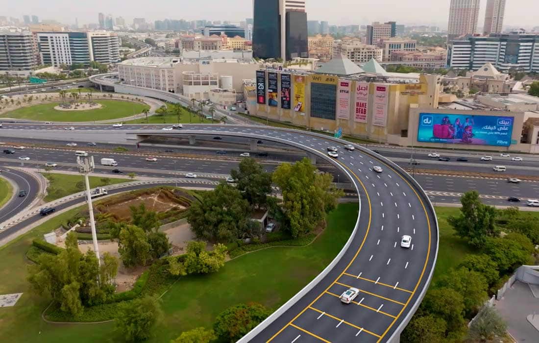AED 600 million development of Oud Metha and Al Asayel Streets to ease traffic