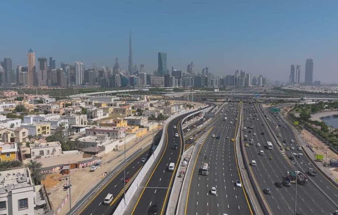 RTA completes Al Khail Road project reducing congestion by 30%
