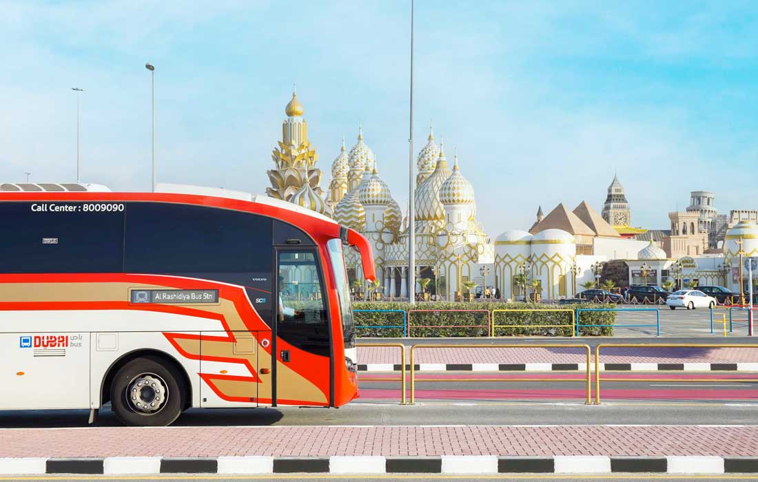 RTA restarts seasonal bus, tourist abra service for Global Village